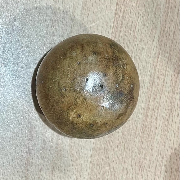 π π Carved Vintage Wooden Fruit π - Picture 3 of 3